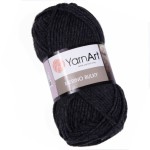 YarnArt Merino Bulky 359 Antracytowy (100gr/100mt)