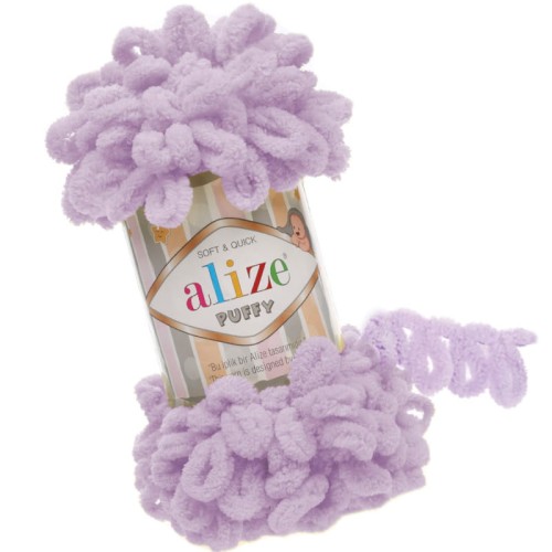 Alize Puffy 27 Liliowy (100gr/9mt)