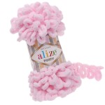 Alize Puffy 31 Jasny Różowy (100gr/9mt)