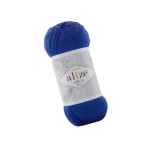Alize Diva Fine 132 Szafirowy Efekt Jedwabiu (100gr/600mt)