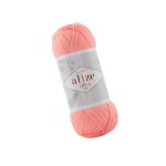 Alize Diva Fine 145 Brzoskwiniowy Efekt Jedwabiu (100gr/600mt)
