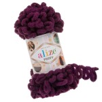 Alize Puffy 111 Śliwkowy (100gr/9mt)