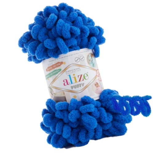 Alize Puffy 141 Szafirowy (100gr/9mt)