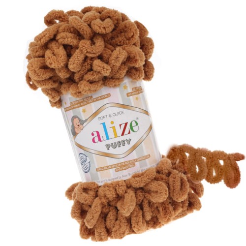 Alize Puffy 179 Karmelowy (100gr/9mt)