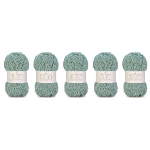 Nako Juliet 11304 Jasny Aqua - Pakiet 5 x (100gr/95mt)