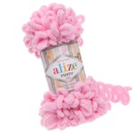 Alize Puffy 185 Różowy (100gr/9mt)