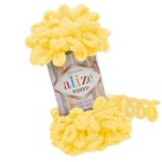 Alize Puffy 216 Żółty (100gr/9mt)