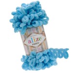 Alize Puffy 287 Jasny Turkusowy (100gr/9mt)