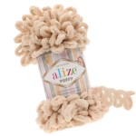 Alize Puffy 310 Miodowy (100gr/9mt)