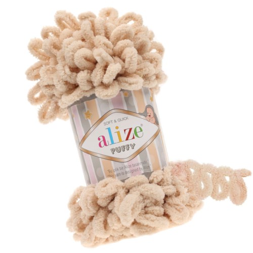 Alize Puffy 310 Miodowy (100gr/9mt)