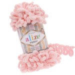 Alize Puffy 340 Pudrowy Różowy (100gr/9mt)