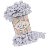 Alize Puffy 416 Jasny Popielaty (100gr/9mt)