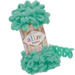 Alize Puffy 490 Aqua (100gr/9mt)