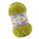 Alize Velluto 11 Jasny Zielony (100gr/68mt)