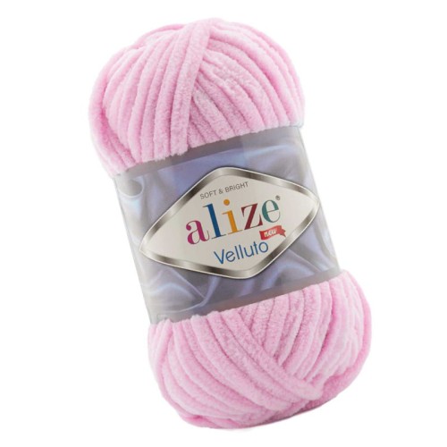 Alize Velluto 31 Jasny Różowy (100gr/68mt)