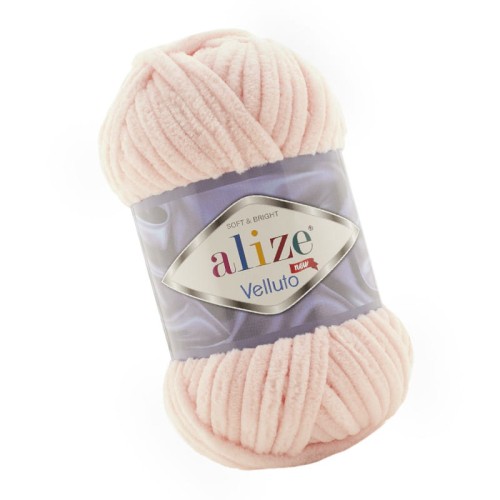Alize Velluto 340 Pudrowy Róż (100gr/68mt)