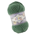 Alize Velluto 532 Ciemny Zielony (100gr/68mt)