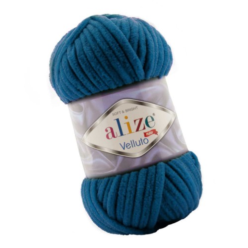 Alize Velluto 646 Petrol (100gr/68mt)