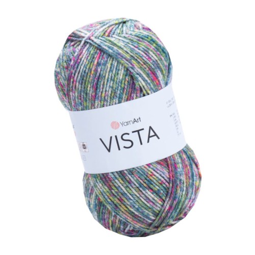YarnArt Vista 9208 (100gr/280mt)