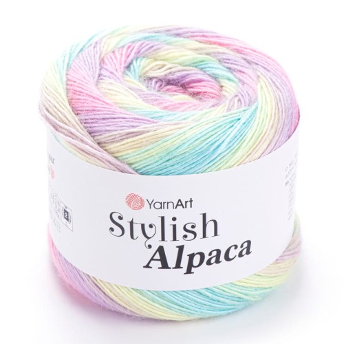 YarnArt Stylish Alpaca 7707 (150gr/525mt)