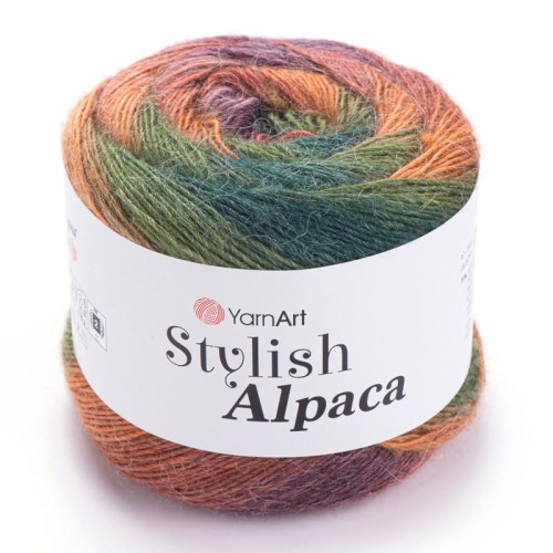 YarnArt Stylish Alpaca 7710 (150gr/525mt)