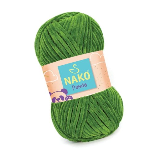 Nako Panda 3122 Zielony (100gr/120mt)