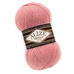 Alize Superlana Klasik 144 Ciemny Różowy (100gr/280mt)
