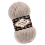 Alize Superlana Klasik 152 Beżowy (100gr/280mt)