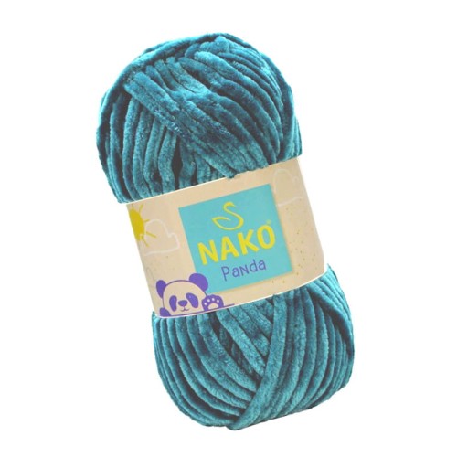 Nako Panda 14513 Jasny Petrol (100gr/120mt)
