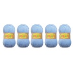 Nako BonBon Classic 98328 Jasny Niebieski - pakiet 5 x (100gr/200mt)