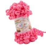 Alize Puffy 377 Róż Cukierkowy (100gr/9mt)