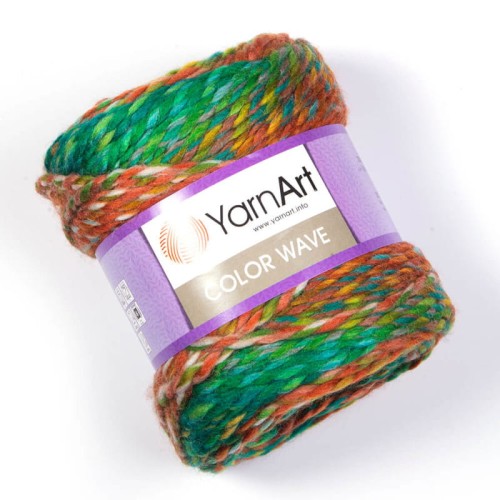 YarnArt Color Wave 117 (200gr/160mt)