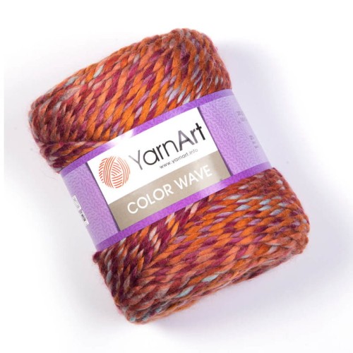 YarnArt Color Wave 119 (200gr/160mt)
