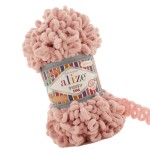 Alize Puffy Fine 161 Pudrowy (100gr/14,5mt)