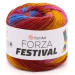  YarnArt Forza Festival 2906 (100gr/420mt)