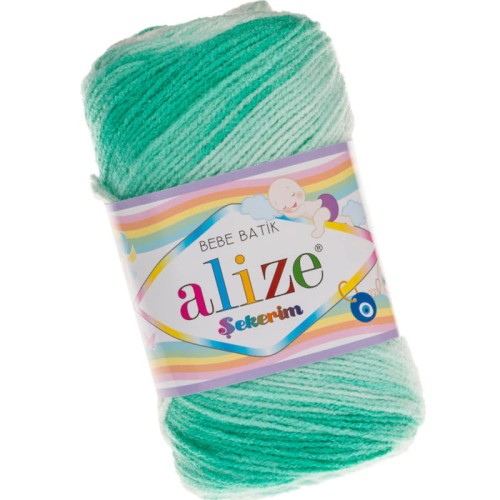 Alize Sekerim Batik 6317 (100gr/320mt)