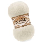 Alize Angora Gold 01 Kremowy (100gr/550mt)