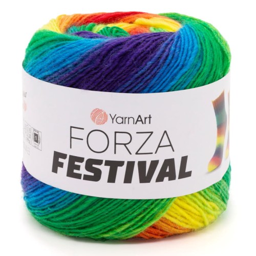  YarnArt Forza Festival 2914 (100gr/420mt)