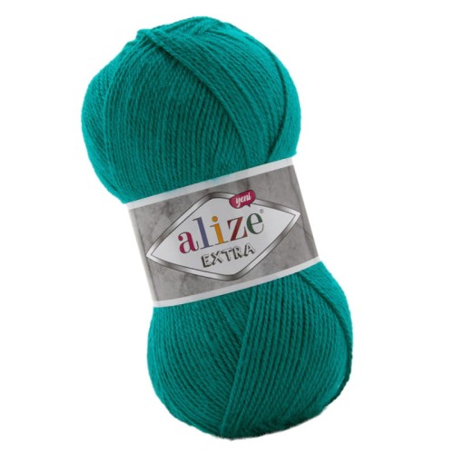 Alize Extra 64 Ciemny Aqua (100gr/220mt)