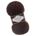 Alize Superlana Klasik 26 Brązowy (100gr/280mt)