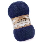 Alize Angora Gold 58 Granatowy (100gr/550mt)