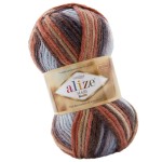 Alize Superlana Maxi Batik 7942 (100gr/100mt)