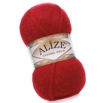 Alize Angora Gold 106 Czerwony (100gr/550mt)
