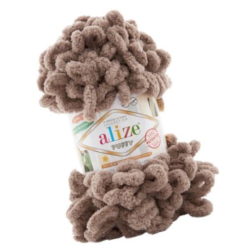 Alize Puffy 329 Cappuccino (100gr/9mt)