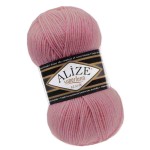 Alize Superlana Klasik 161 Pudrowy (100gr/280mt)
