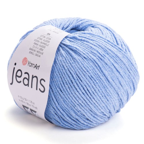 YarnArt Jeans 15 Niebieski (50gr/160mt)