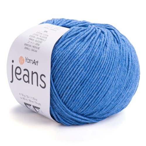 YarnArt Jeans 16 Ciemny Jeansowy (50gr/160mt)