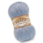 Alize Angora Gold 221 Jasny Jeansowy (100gr/550mt)