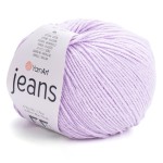 YarnArt Jeans 19 Liliowy (50gr/160mt)