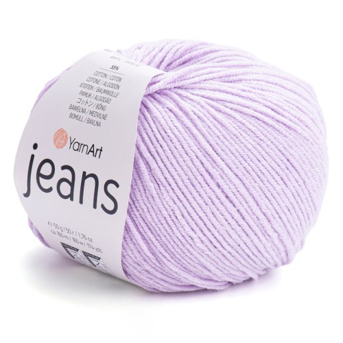 YarnArt Jeans 19 Liliowy (50gr/160mt)